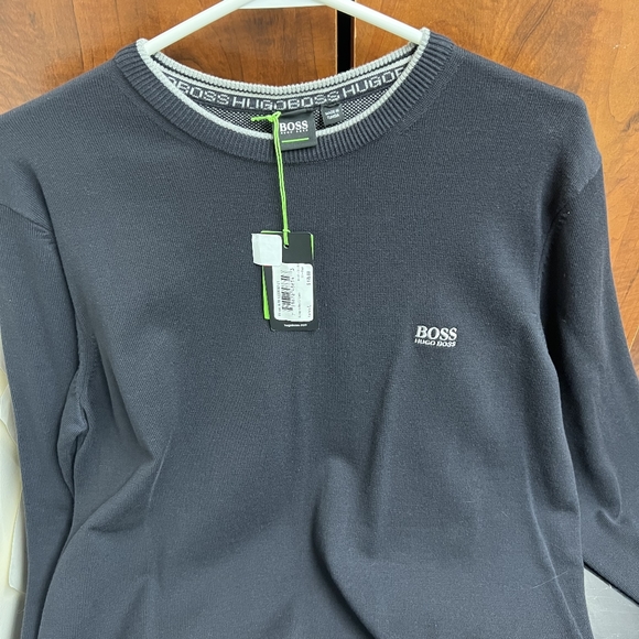 boss green pullover men brand new with tags - Picture 1 of 5